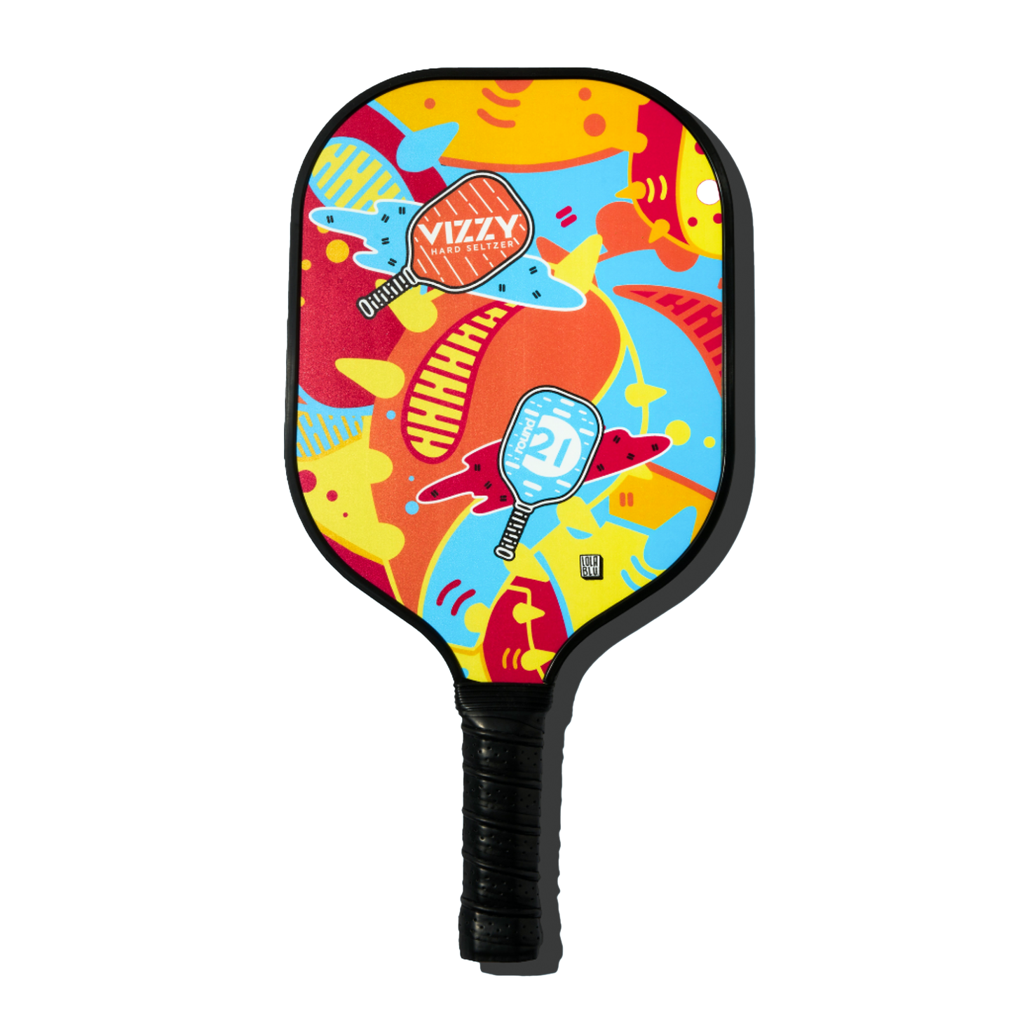 VIZZY X ROUND21 PICKLEBALL PADDLE