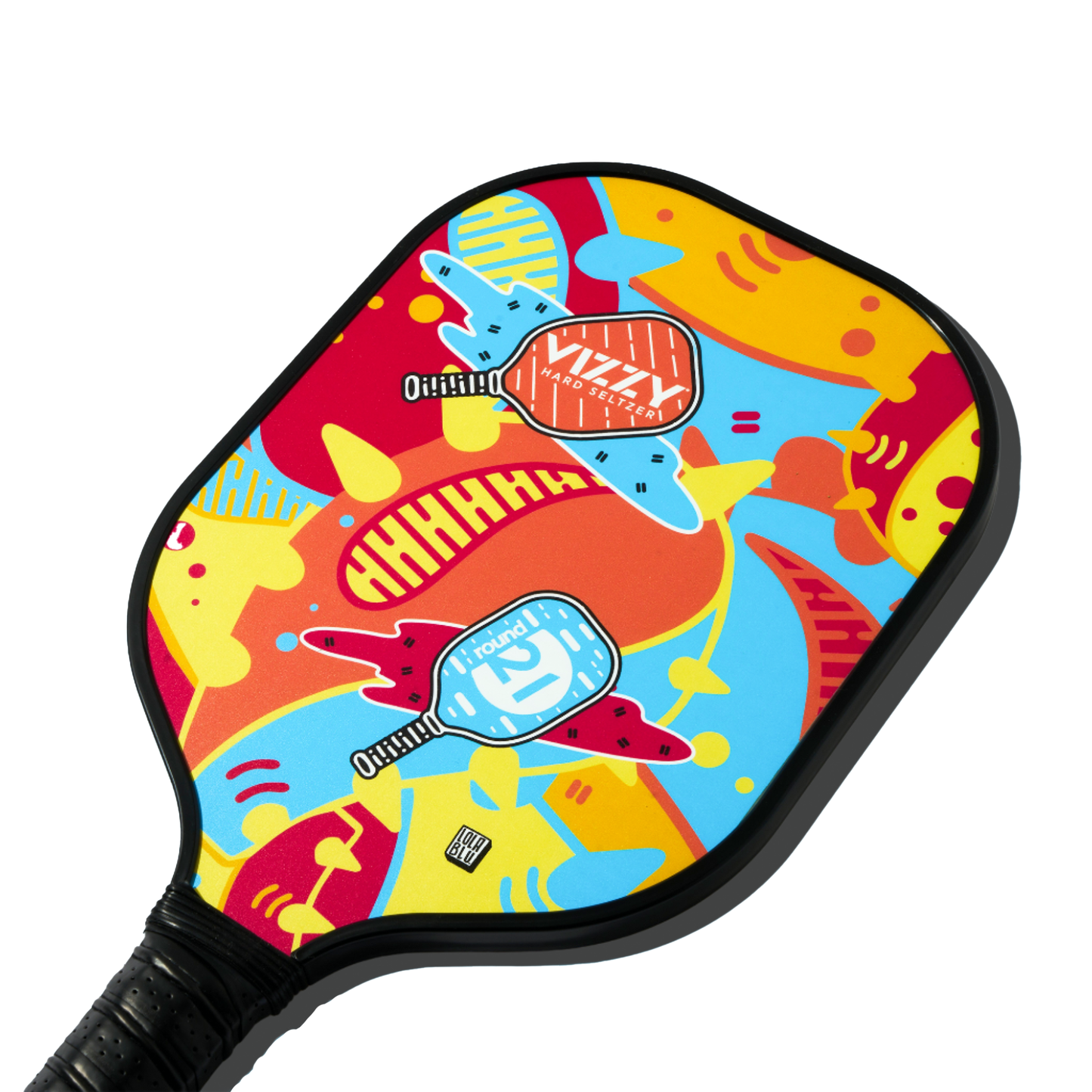 VIZZY X ROUND21 PICKLEBALL PADDLE