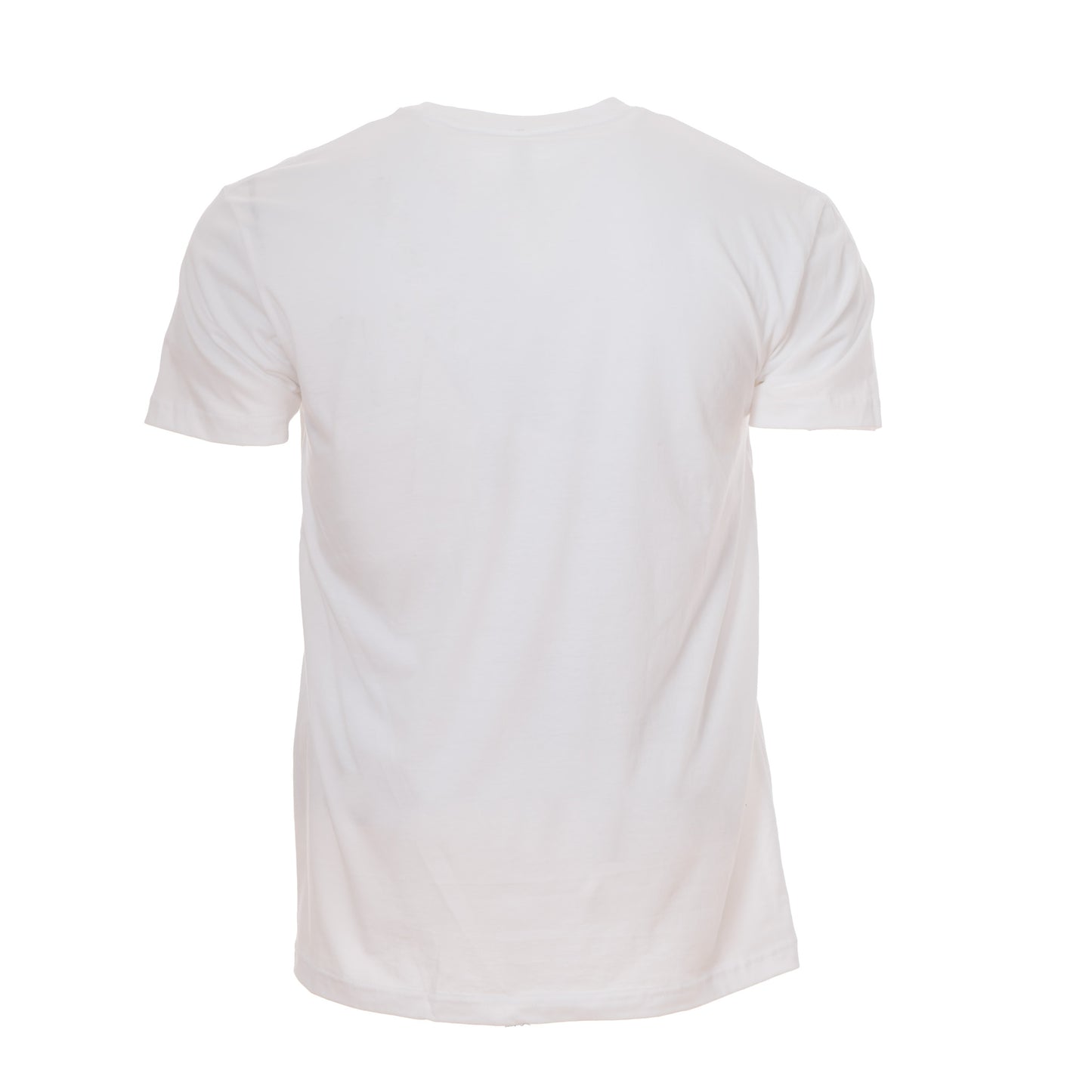 Vizzy White Repeating Tee