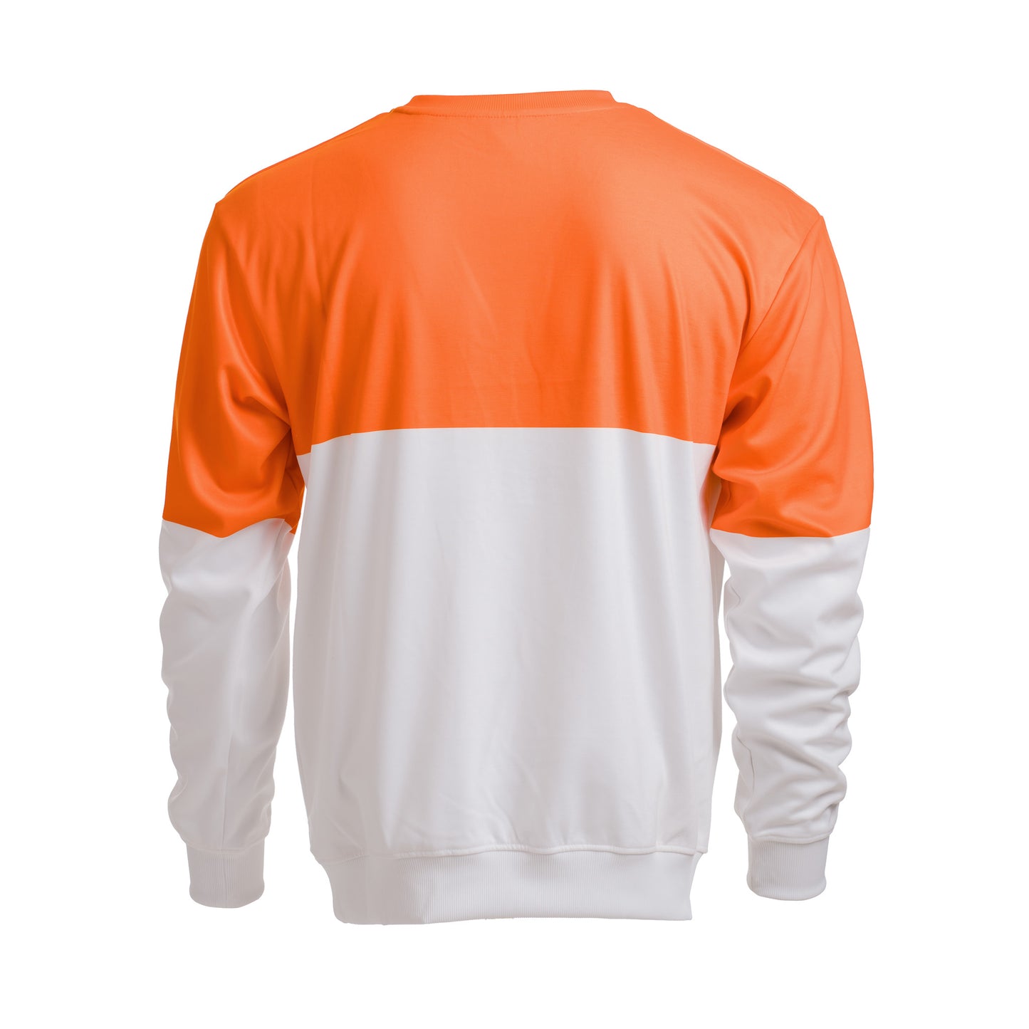 COLORBLOCK CREWNECK SWEATSHIRT
