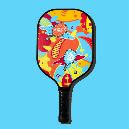 VIZZY X ROUND21 PICKLEBALL PADDLE