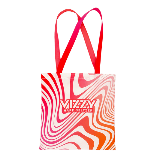 Vizzy Cream Pop Tote Bag