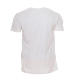Vizzy White Repeating Tee