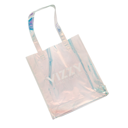 VIZZY IRIDESCENT TOTE BAG