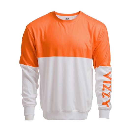 COLORBLOCK CREWNECK SWEATSHIRT