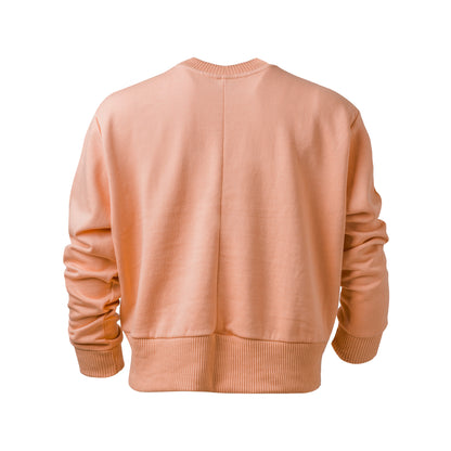 VIZZY CREAMSICLE CROP CREWNECK